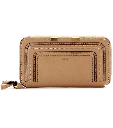 chloe marcie wallet|chloe zip around wallet.